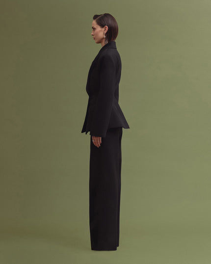 UNDA oversized blazer black