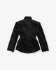 UNDA oversized blazer raven