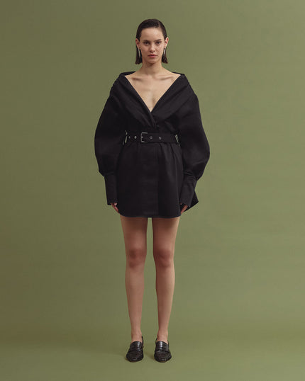 VIBRANS mini dress black
