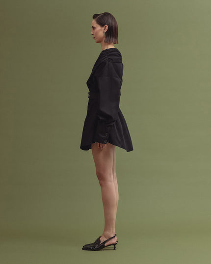 VIBRANS mini dress black
