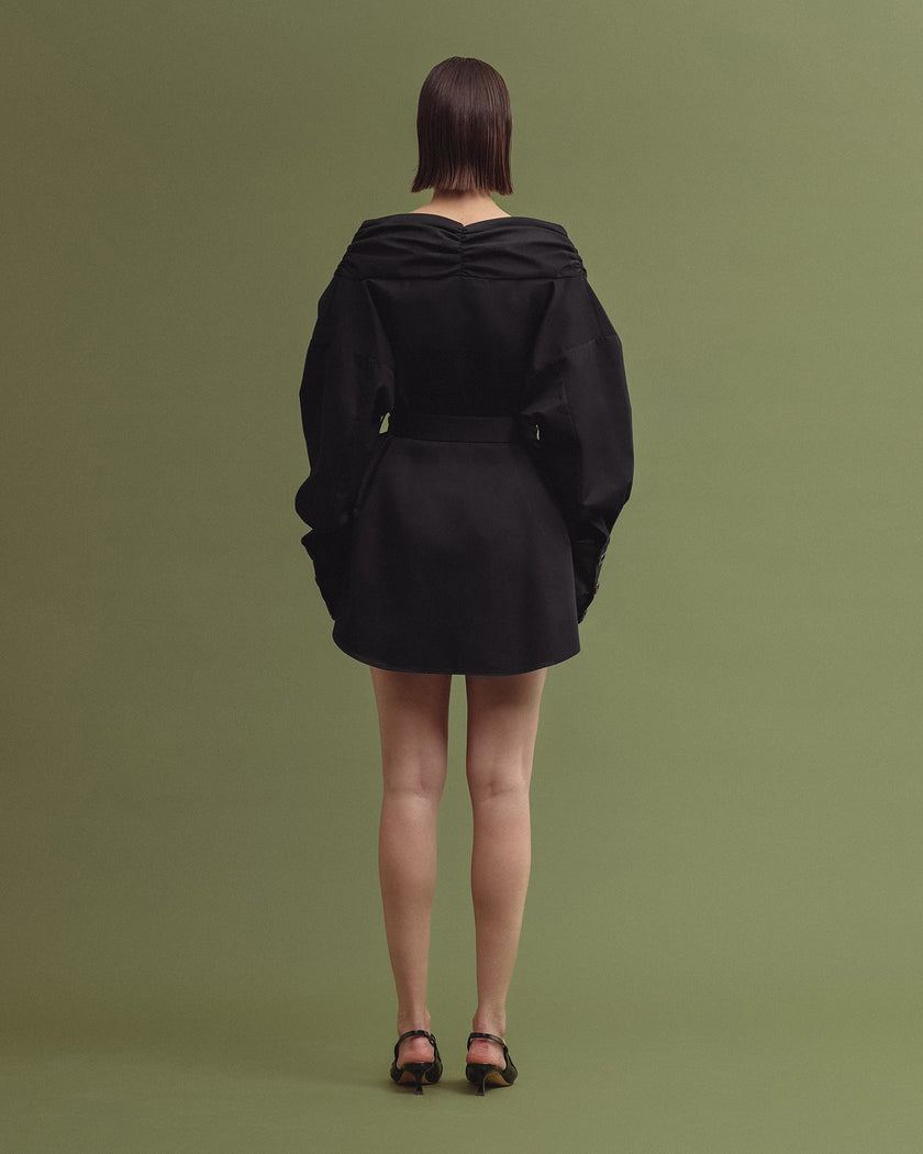 VIBRANS mini dress black