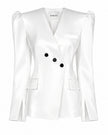 AZERA blazer white satin
