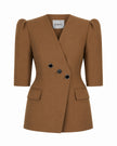 BURA blazer brown