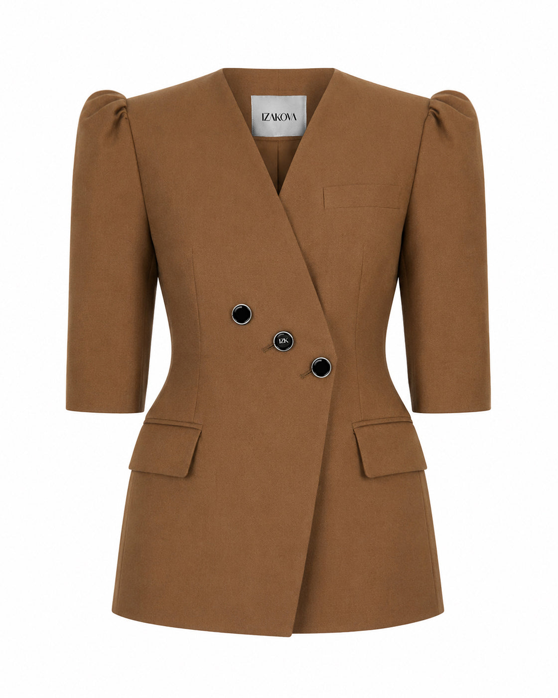 BURA blazer brown
