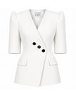 BURA blazer white