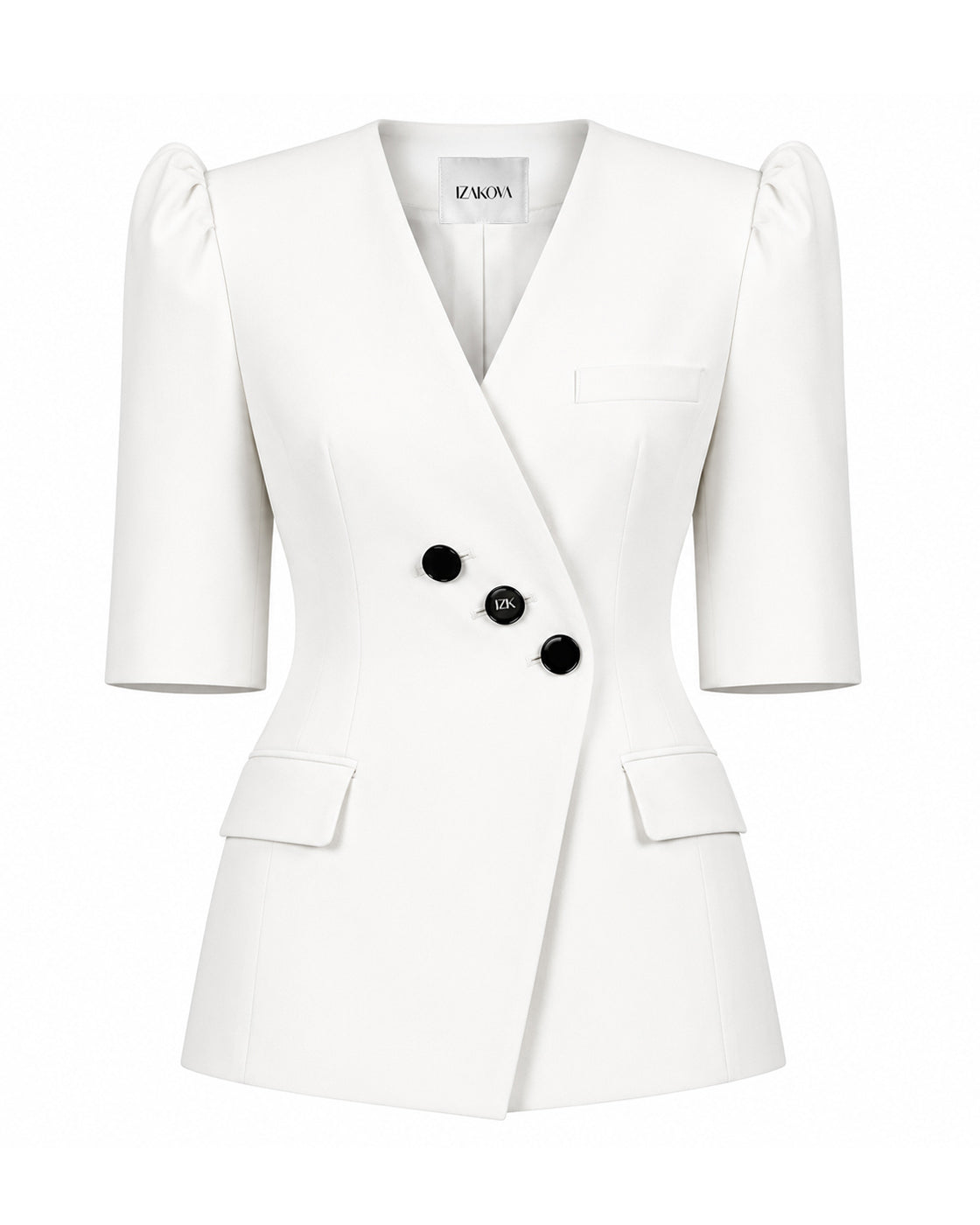 BURA blazer white