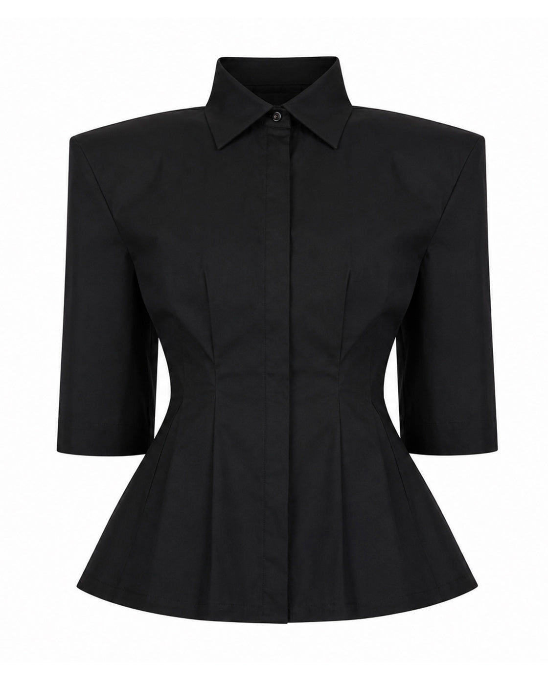 EDISA shirt black