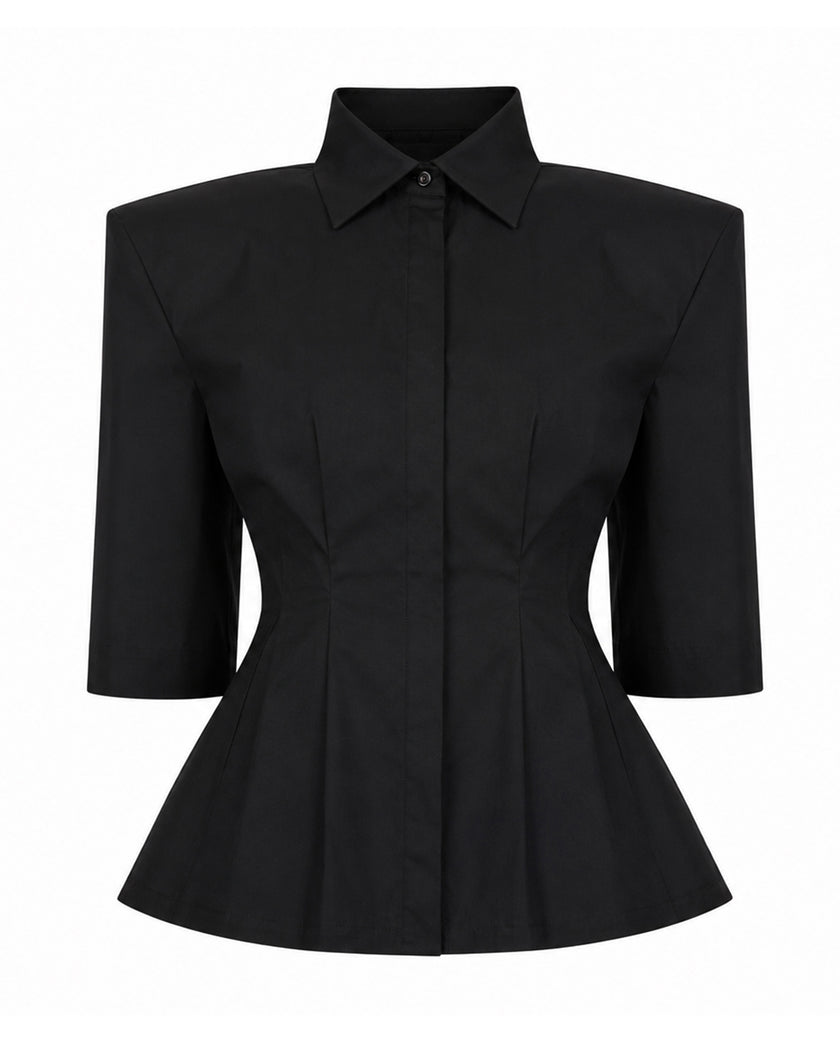 EDISA shirt black