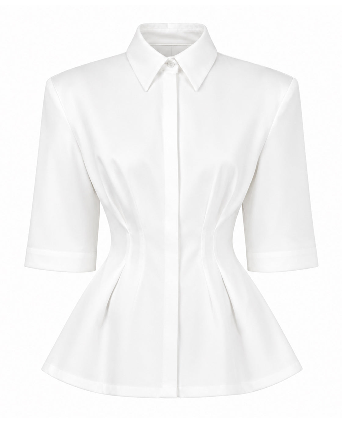 EDISA shirt off white