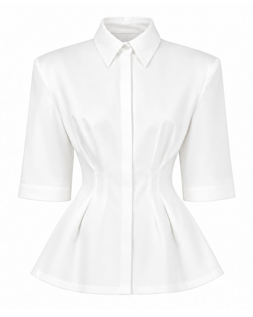 EDISA shirt off white