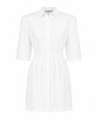 FRANKA shirt dress off white