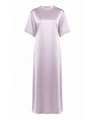 GABRIJELA t-shirt dress lavander