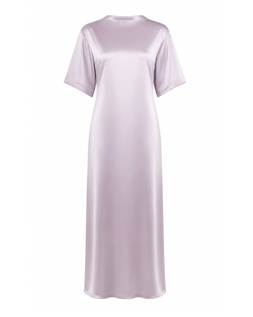 GABRIJELA t-shirt dress lavander