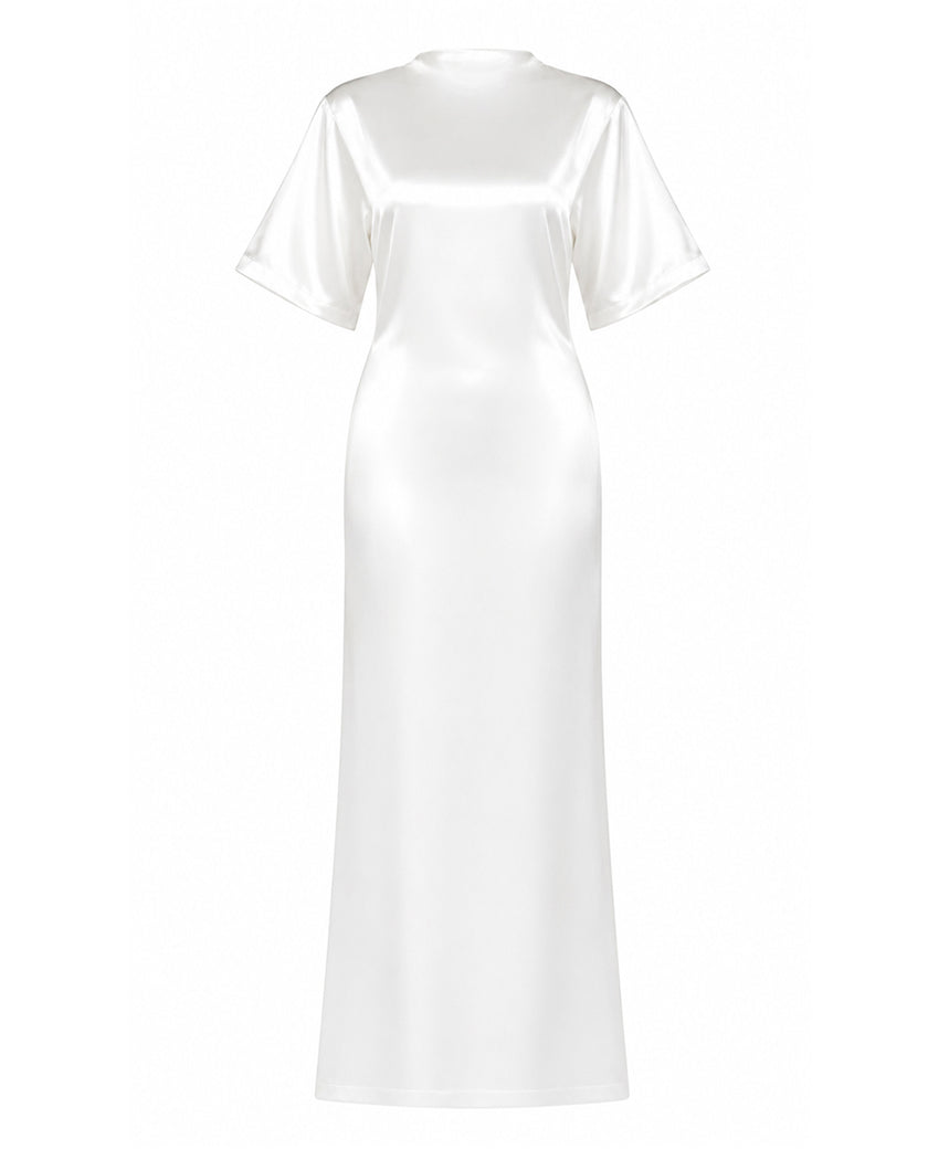 GABRIJELA t-shirt dress off white