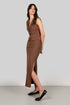 MOCHA dream linen skirt