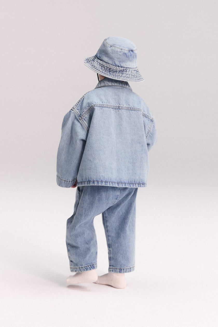 JUNO KIDS wide jeans