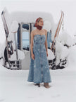 KAIA maxi dress