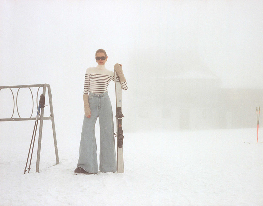 SAGE wide leg jeans tall