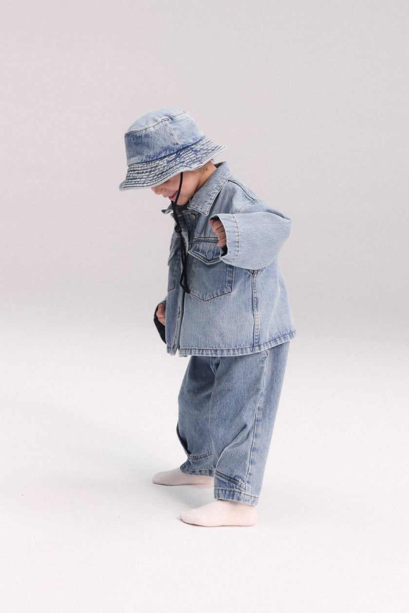 JUNO KIDS denim shirt