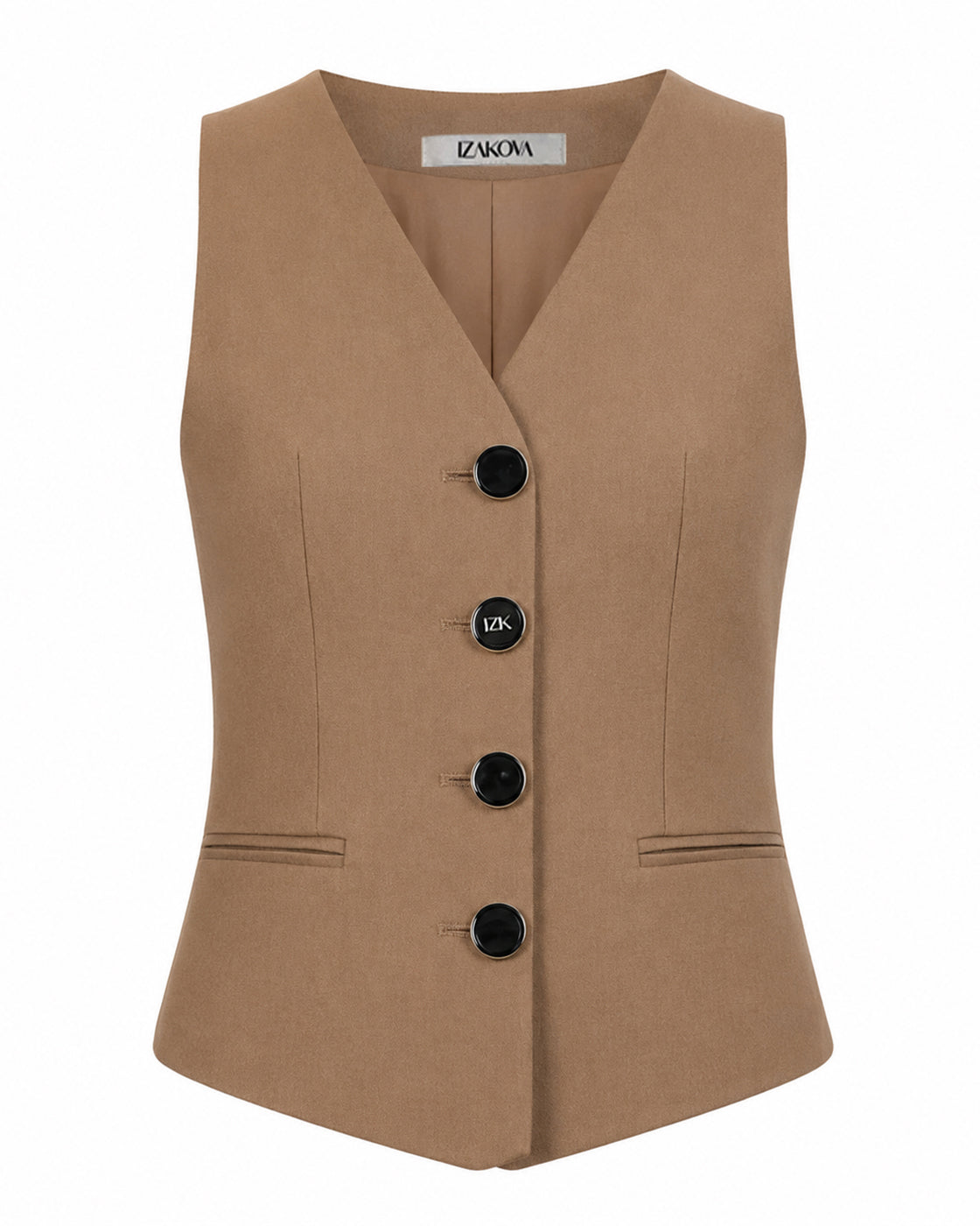 IMA gilet khaki