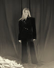 UNDA oversized blazer raven