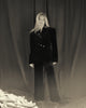 UNDA oversized blazer raven