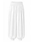 MAREA pants white satin