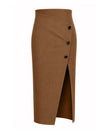 NEDA skirt brown