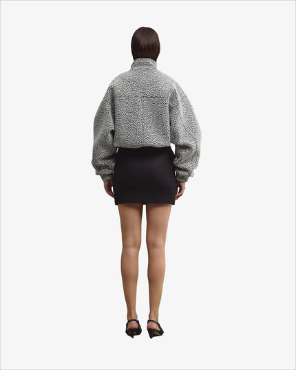LILIA mini skirt black