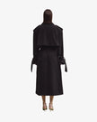 NEUS trench coat black