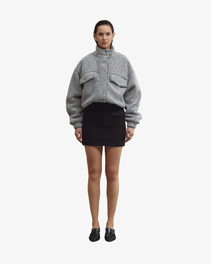 ALMA bomber jacket wool