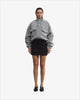 ALMA bomber jacket white / black