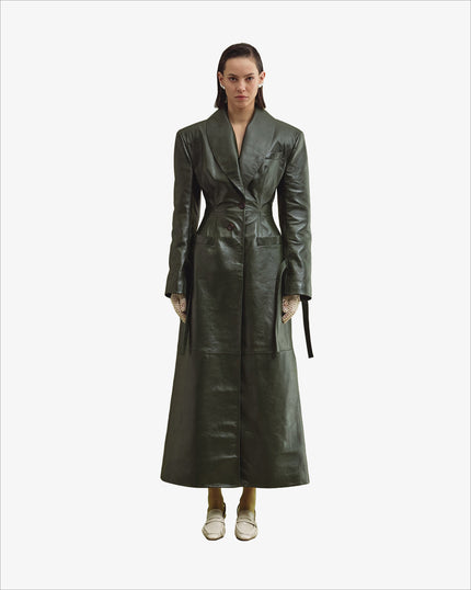 EMA coat green