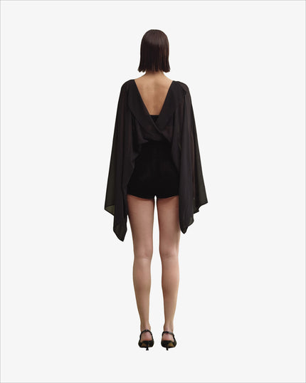 FLOS top black