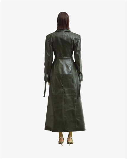 EMA coat green
