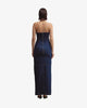 HANA tube dress indigo blue