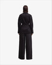 AER denim pants washed black