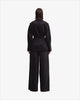 AER denim pants washed black