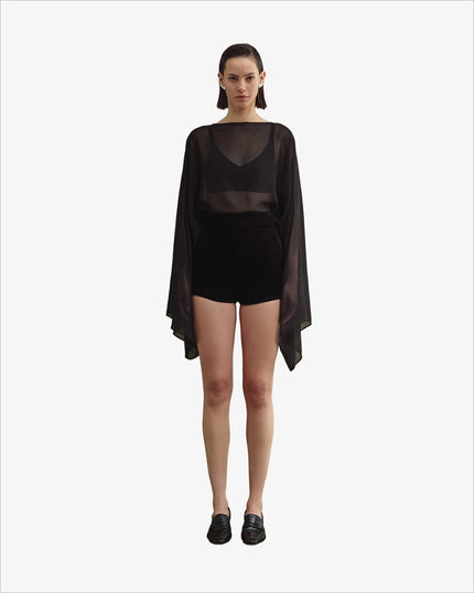 FLOS top black