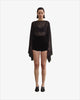 FLOS top black