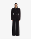 UNDA oversized blazer raven
