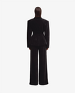 UNDA oversized blazer raven