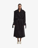 NEUS trench coat black