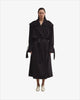 NEUS trench coat black