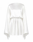 NINA dress white