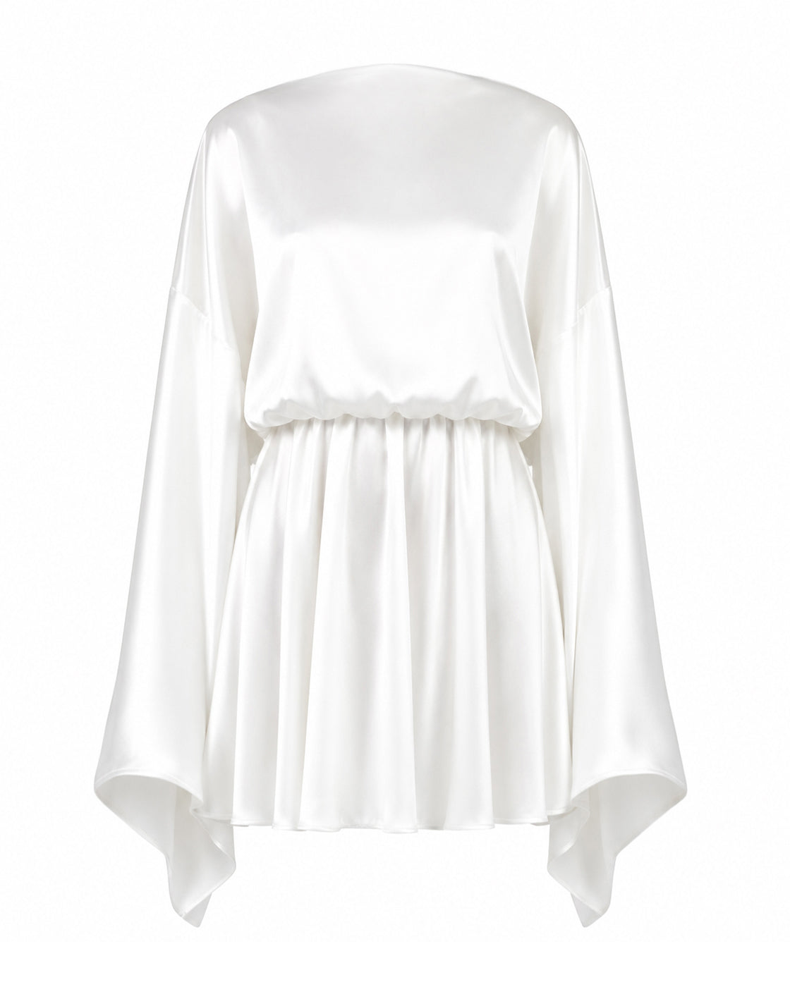 NINA dress white