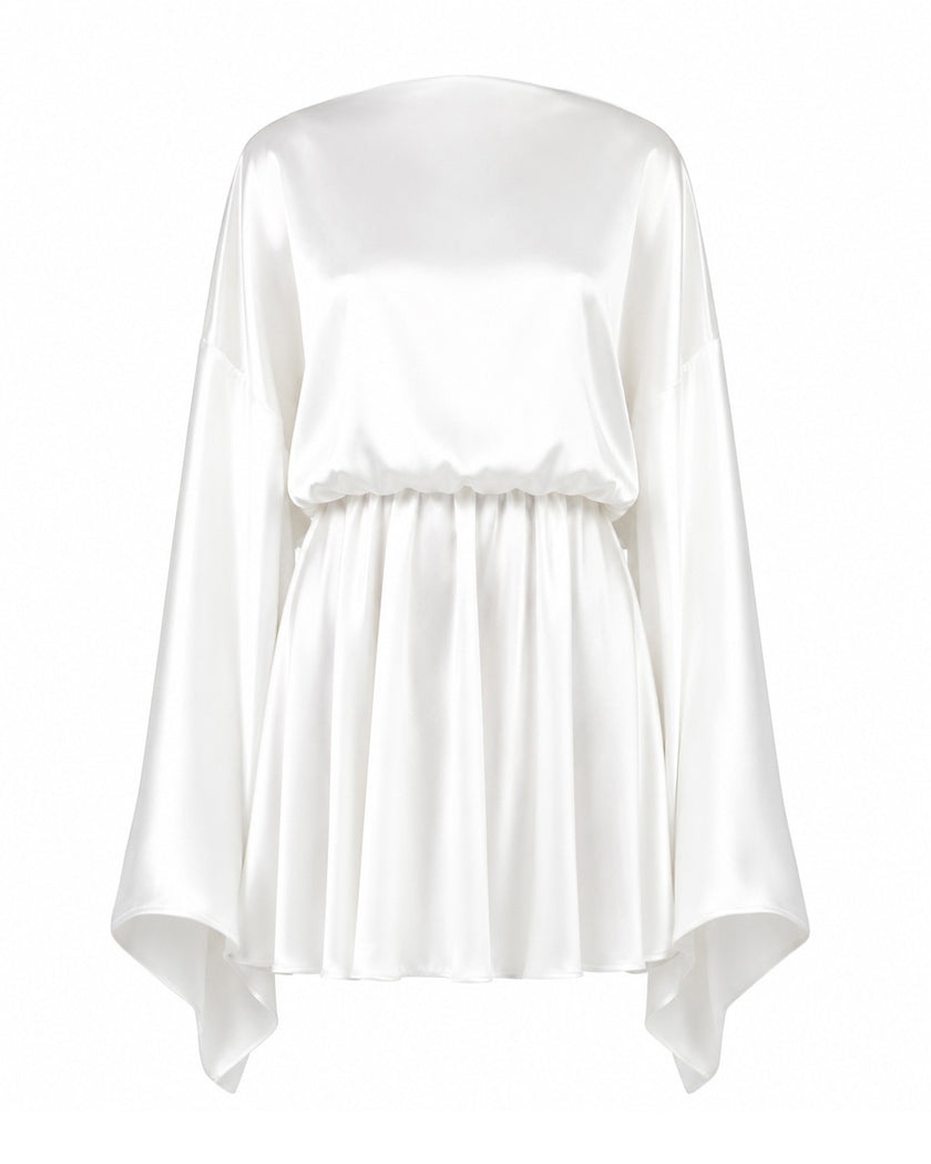NINA dress white