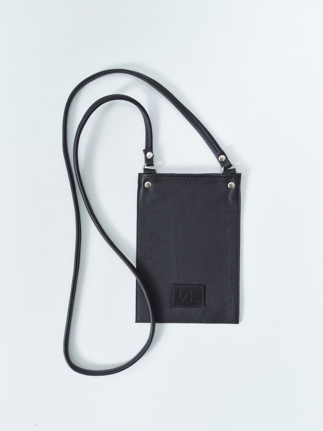 VITA crossbody leather bag