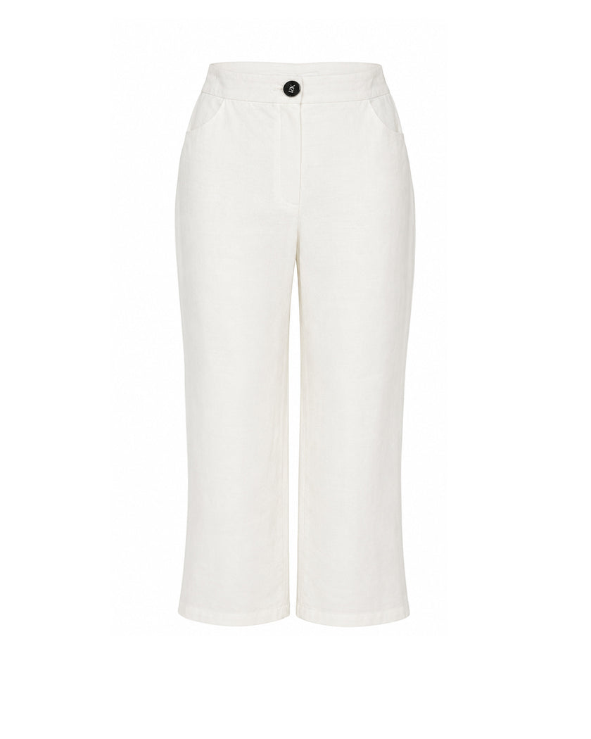 REA pants off white