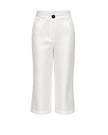 REA pants white satin